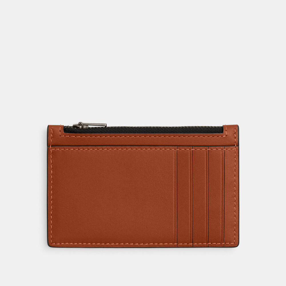 Zip Card Case - Picture 2 of 5